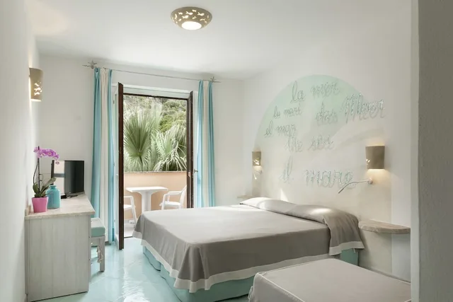 غرفة سوبيريور بسرير مزدوج أو سريرين منفصلين بشرفة، Hotel Corallaro 6/10