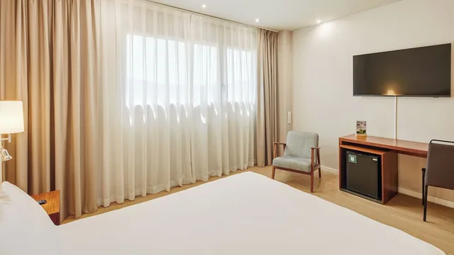 غرفة سوبيريور بسرير مزدوج، Sercotel Ciutat de Montcada 6/9