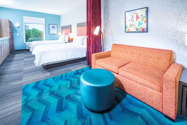 استوديو بسريرين كوين، Home2 Suites by Hilton Minneapolis Mall of America 1/1