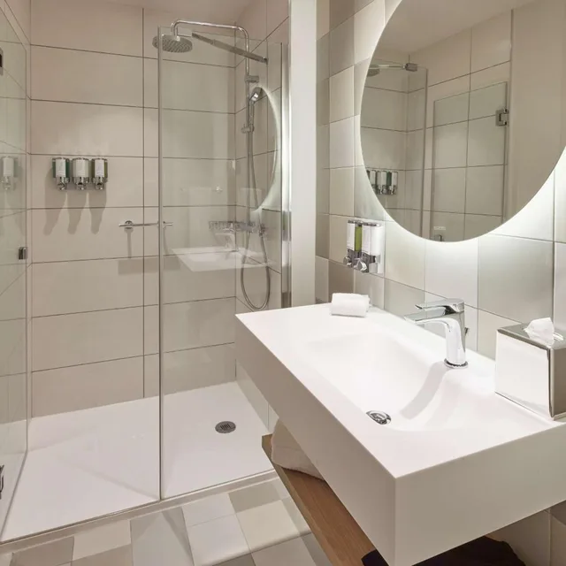 غرفة بسرير فردي، Hampton By Hilton Barcelona Fira Gran Via 7/7