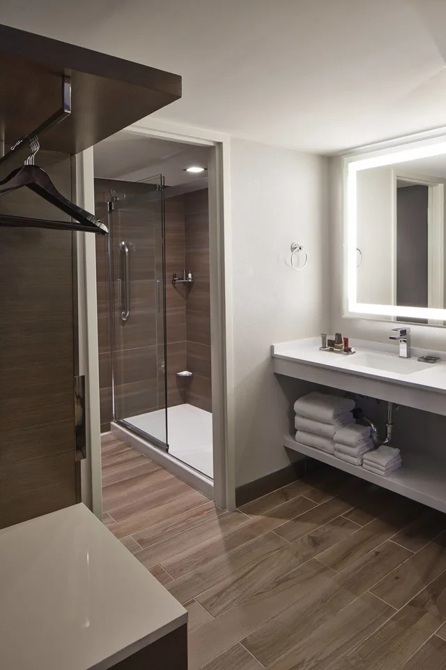 غرفة تنفيذية بسرير مزدوج، Minneapolis Marriott Southwest 5/5