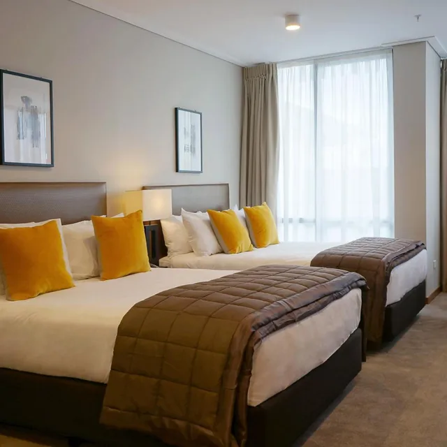 استوديو سوبيريور بمطبخ، The Victoria Hotel Dunedin 1/9