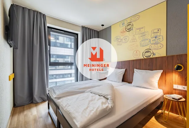 غرفة سوبيريور، Meininger Hotel Frankfurt Main Airport 1/1