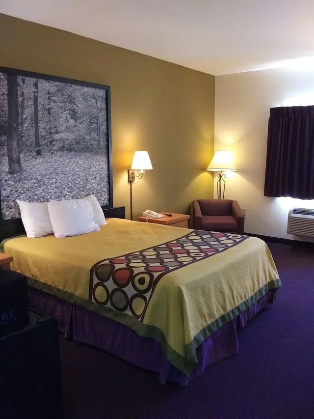 جناح استوديو بسريرين كوين، Super 8 by Wyndham Columbia East 2/10