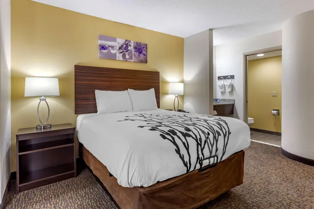 غرفة بسرير كوين، Sleep Inn Henderson 2/4