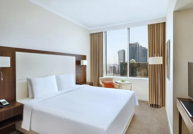 جناح بسرير كينج بغرفة نوم واحدة، كورتيارد ماريوت(Courtyard by Marriott Riyadh Olaya) 2/4