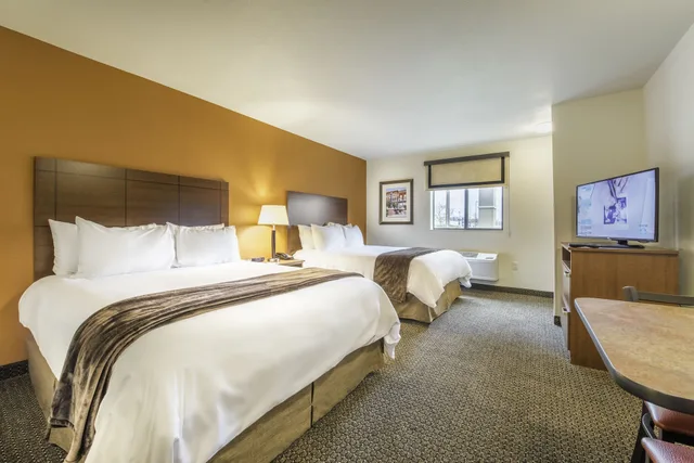 غرفة بسريرين كوين لذوي الإعاقة، My Place Hotel Brookings 3/9
