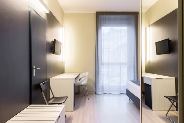 غرفة بسرير كوين، B&B Hotel Milano Aosta 2/3