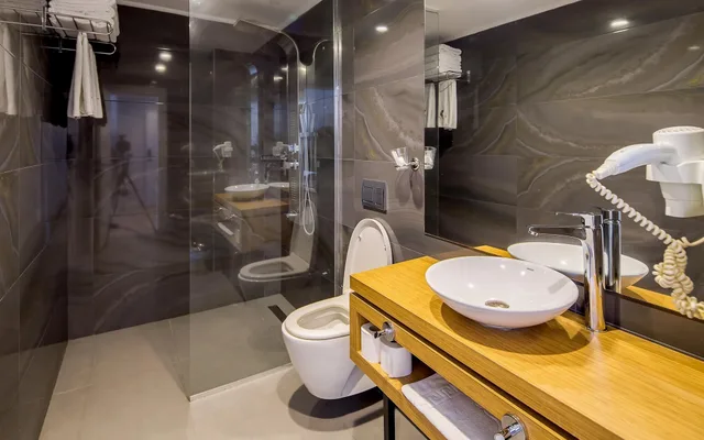 Deluxe, Double Bed, Sofa, Balcony, Espina Hotel 6/7