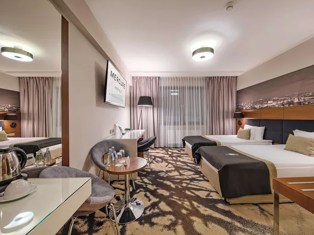 غرفة قياسية بسريرين منفصلين، Mercure Bydgoszcz Sepia 6/10