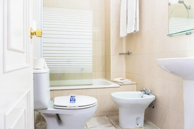 Standard, Twin Beds, Aeropuerto Sur 10/10