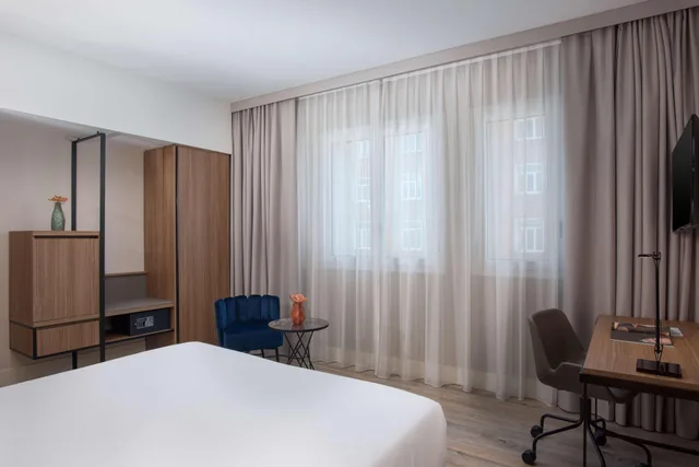 غرفة سوبيريور بسرير مزدوج بإطلالة، Nh Trieste Hotel 4/8
