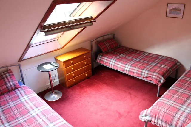 Room, Triple, Argyle Backpackers 4/6