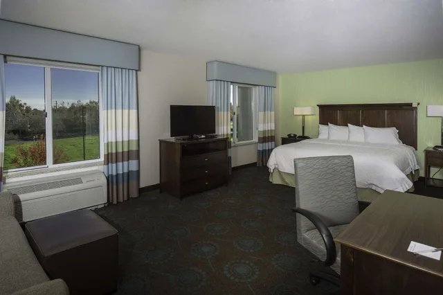 جناح استوديو بسرير كينج مع أريكة، Hampton Inn and Suites Suisun City Waterfront 2/5