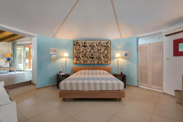 بنغل ديلوكس بسرير كينج، Dionysos Hotel 2/4