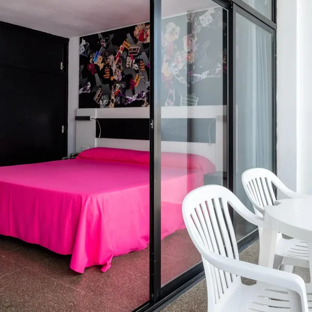 غرفة بسرير مزدوج، Ibiza Rocks Hotel - Adults Only 4/7