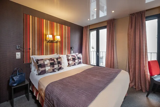غرفة سوبيريور بسرير مزدوج، Hotel the Originals Du Vieux Saule Paris Le Maraism Ex Hotel Du Vieux Saule 6/10