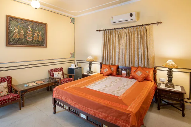 غرفة سوبيريور بسرير مزدوج، Rajasthan Palace Hotel 2/3