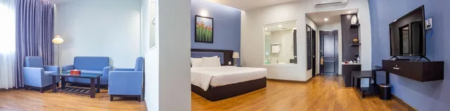 Deluxe, Suite, King Bed, Royal Hotel Saigon 1/3