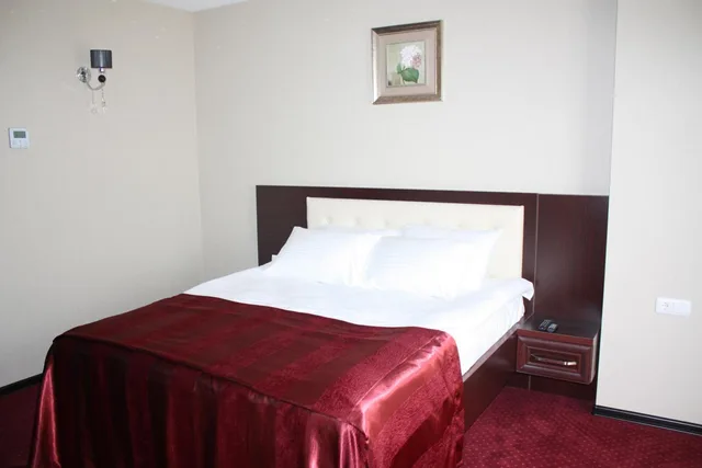 غرفة قياسية بسرير مزدوج بشرفة، Marionn Hotel 9/10
