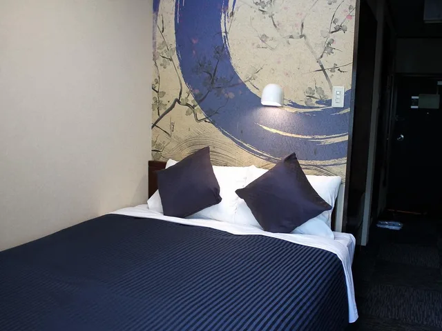 Semi Room, Standard, Semi Double Bed, Smoking، Hotel Livemax BUDGET Kyoto Ekimae 1/1