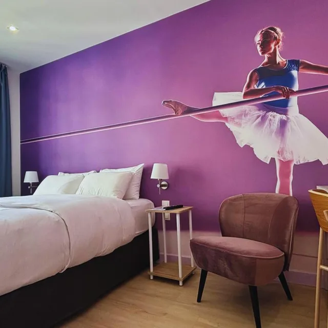 غرفة مفردة، Glam's Hotel 2/6
