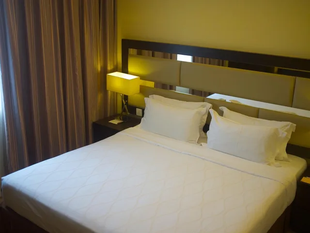 جناح بسريرين مزدوجين بغرفتي نوم، Ixora Hotel Penang 1/2