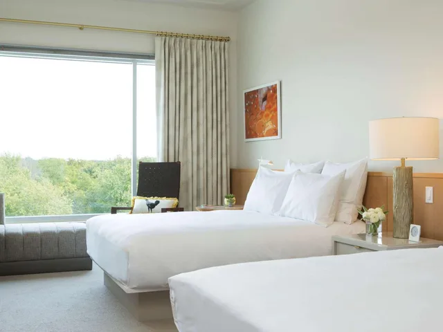 Deluxe, Queen Bed, 21C Museum Hotel Bentonville 2/8