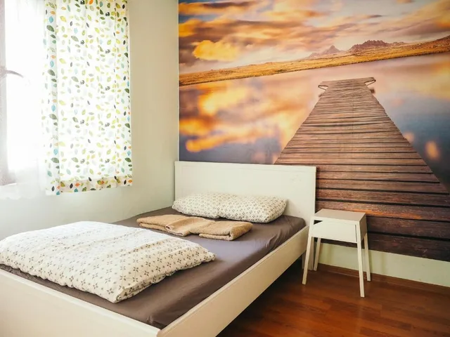 غرفة بسرير مزدوج، Deeps Hostel 1/2