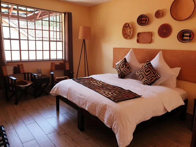 غرفة بسرير مزدوج، Acacia Tree Lodge 5/10