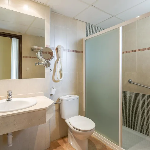 غرفة مفردة، Balneario De Fitero 5/7