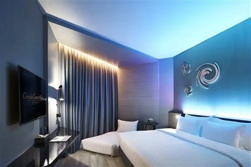 غرفة ديلوكس بسرير مزدوج أو سريرين منفصلين، Grande Centre Point Pattaya 1/1
