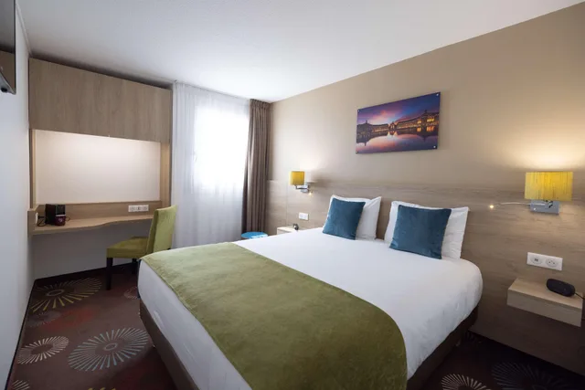 غرفة كومفورت بسرير كوين، Best Western Hotel Le Bordeaux Sud 2/3