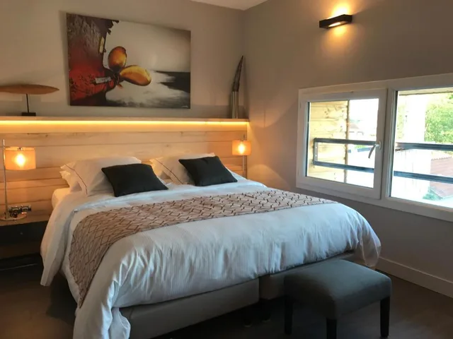 غرفة كومفورت بسرير مزدوج، Le Relais D'aligre 1/4