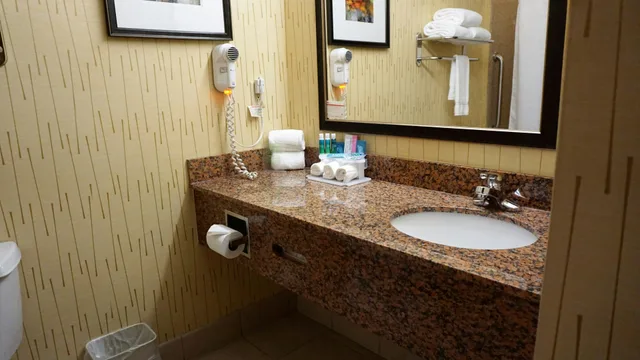 جناح لذوي الإعاقة، Holiday Inn Express Hotel Suites Gibson 2/3