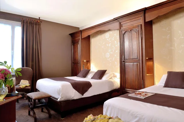 غرفة عائلية، Best Western Hotel Montgomery 6/9