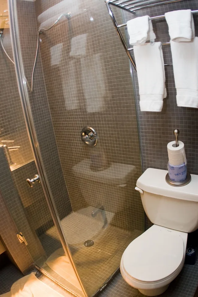 غرفة قياسية بسرير مزدوج بحمام خاص، The Rex Hotel 4/5