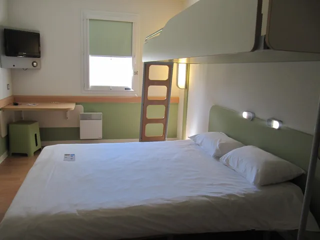 غرفة ثلاثية، Ibis Budget Pontivy 2/10