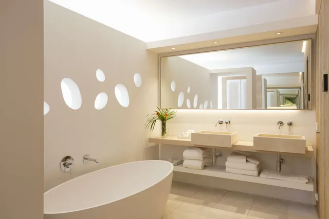 جناح ديلوكس بسرير كينج، Hotel Convent De La Missio Luxury Boutique Hotel - Adults Only 4/4
