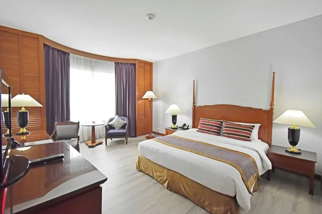 غرفة ديلوكس بسريرين منفصلين، Century Park Hotel 5/10
