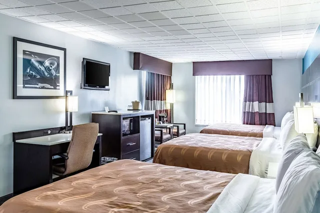 غرفة بسريرين كوين لذوي الإعاقة، Quality Inn East Stroudsburg - Poconos 9/10