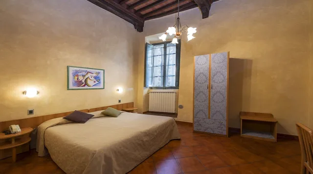 غرفة سوبيريور بسريرين منفصلين، Italia Hotel 2/5