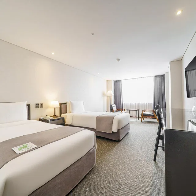 غرفة بسرير فردي، President Hotel Seoul 1/7