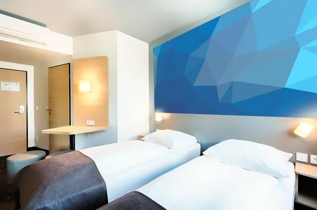 غرفة قياسية بسريرين منفصلين، B&b Hotel Bad-hersfeld 1/1