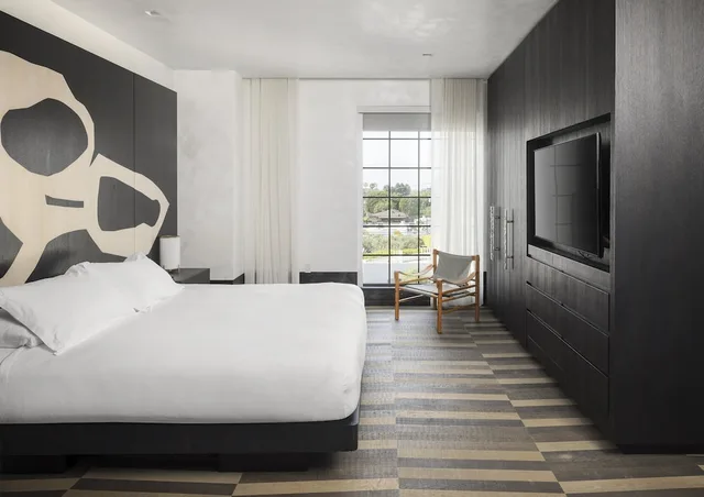 بنتهاوس بسرير كينج، Kimpton La Peer Hotel 1/6