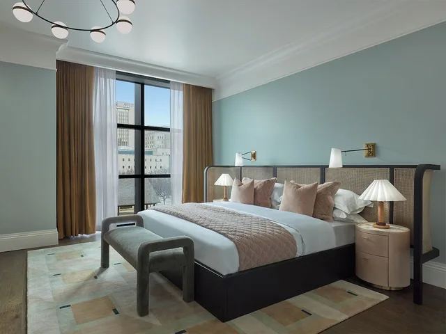 جناح ديلوكس بسرير كينج مع أريكة لذوي الإعاقة، Citizen House Hotel 3/3