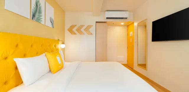 غرفة قياسية بسرير كينج، Bloom Hotel - Bkc Kalina 1/2