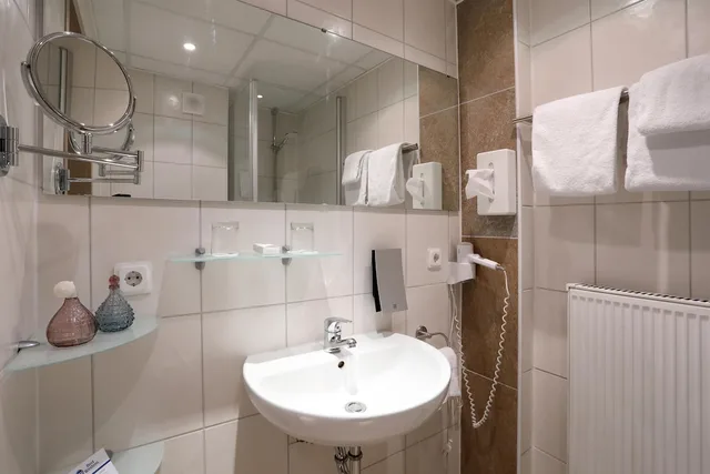 غرفة كومفورت ركنية بسرير مزدوج، Best Western Hotel Rosenau 4/5
