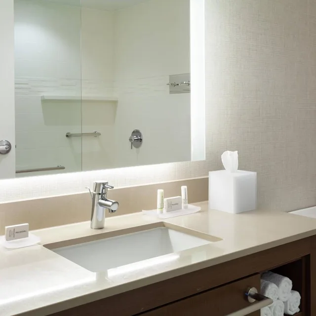 Studio, Suite, Queen Bed, Sofa, High Floor, Residence Inn Orlando At Millenia 3/4