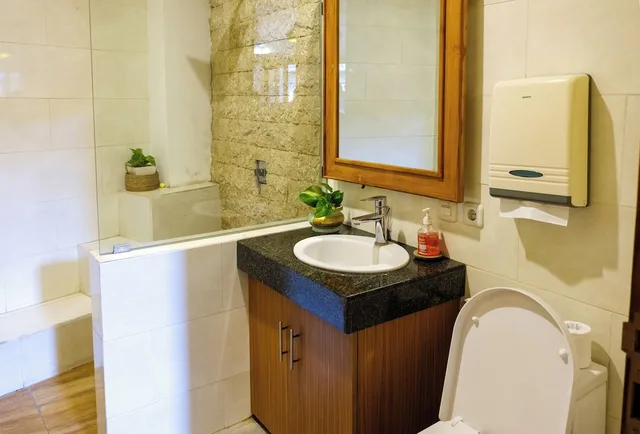 فيلا سيغنتشر بسريرين كينج، Lebak Bali Residence 10/10